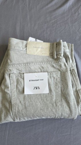 Zara men straight fit suit - men's,