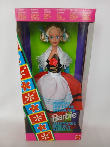 German barbie doll dolls of - /,