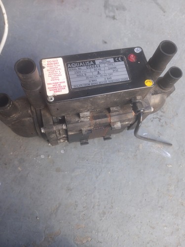 Shower pump