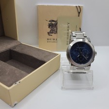 Used burberry mens watch - used,