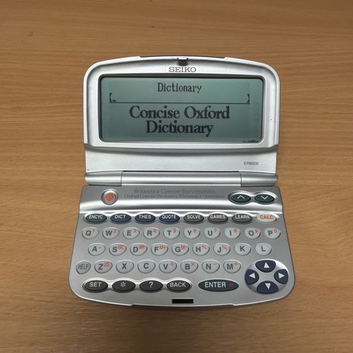 Seiko er8000 electronic - seiko,
