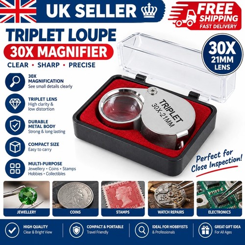 30x jewelers loupe magnifier - loupe,
