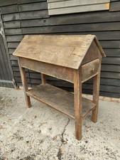 Antique Victorian Saddle Rack Stand Equestrian Wooden Horse Tannery Tack 