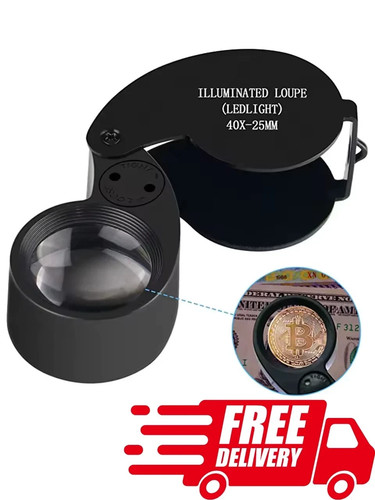 Magnifying loupe jewelry - x,