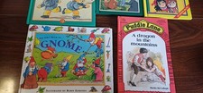 Childrens Vintage Hardback Reading Book Bundle 5 Books Smoke Free House