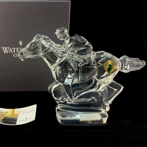 Waterford crystal horse - waterford,