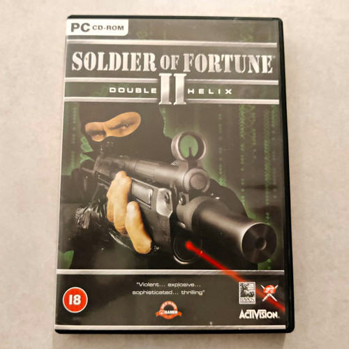 Activision soldier fortune - activision,
