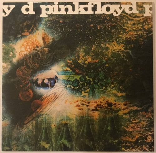Pink floyd saucerful - floyd,