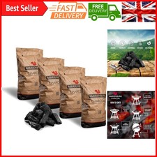 Organic Lumpwood Charcoal BBQ