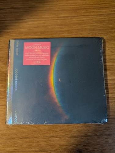 Coldplay moon music cd - coldplay,