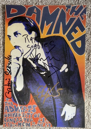 The damned fully signed - damned,