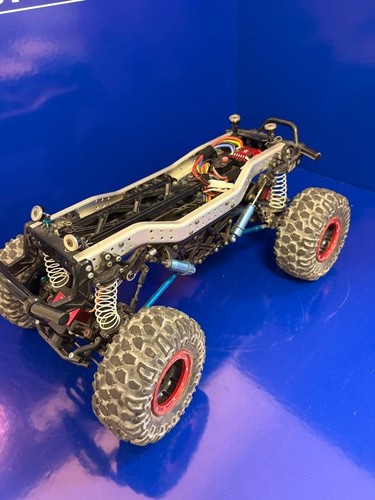 Tamiya crawler cr01 equipped - cr01,,