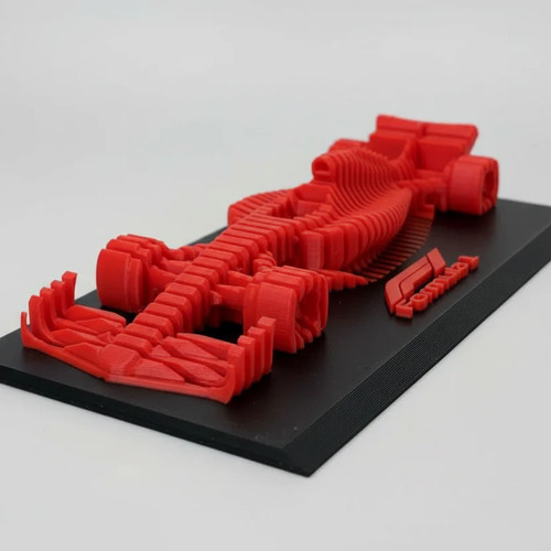 Layered car model - layered, 2025