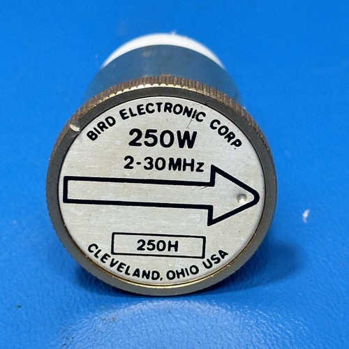 Bird wattmeter element 250w - wattmeter,