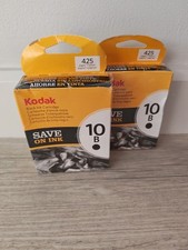 Bundle of 2 Kodak 10B Black