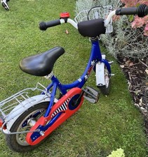 Puky First Bicycle Blue With Basket