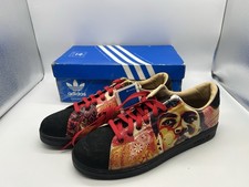 Rare Adidas Classic 2 Muhammad Ali Shepard Fairey Conviction Trainers UK 10 New