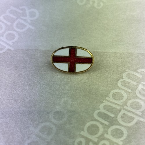 England oval enamel - england,