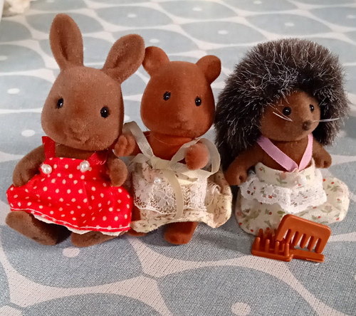 Retro 80s sylvanian families - retro,