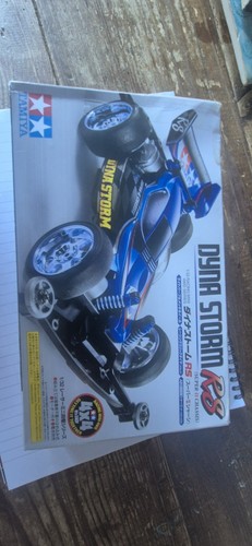 Tamiya dynastorm mini 4wd - tamiya, rs