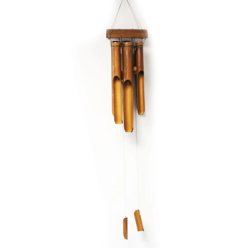 Bamboo windchime natural - bamboo,