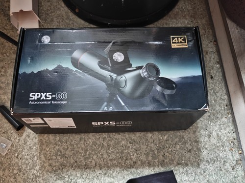 Spx5 telescope spotting - spx5-80,