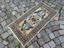 Vintage handmade rug,Turkish