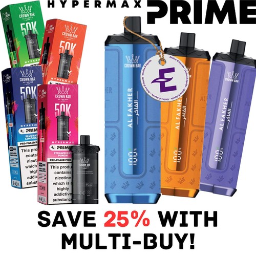 Fakher hypermax 50000 puffs - al,