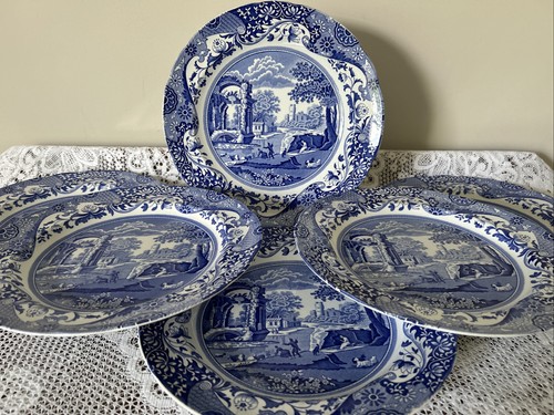 Spode blue italian dinner - spode,