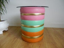 Bespoke Macaron Tower Side