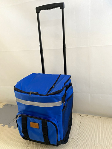 Blue insulated rolling cool - blue,