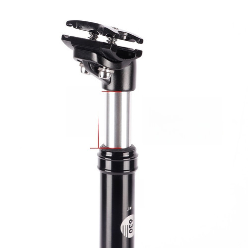 Shock absorbing seatpost - shock,