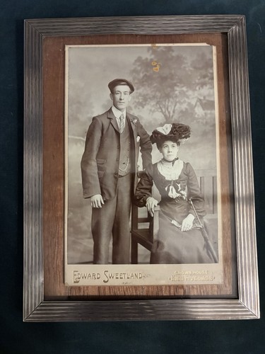 Antique sterling silver photo - antique,