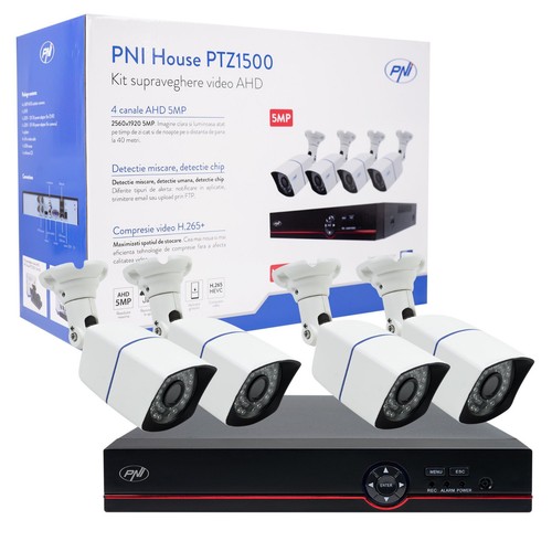 Camera cctv system 4ch - camera,