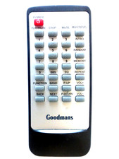 Goodmans hifi remote - cd,
