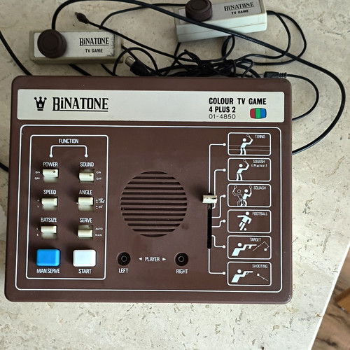 Binatone colour game plus - tv,