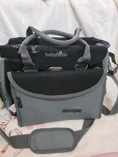 Babymoov nappy bag with - nappy,
