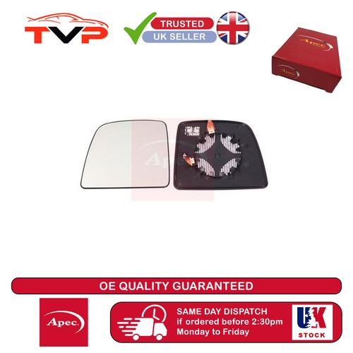 Apec mirror glass for ford - glass,