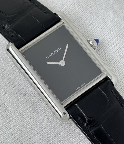 Cartier tank must - cartier,
