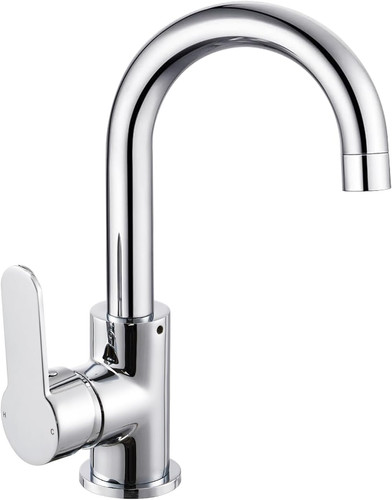 Swivel basin mixer - mixer,