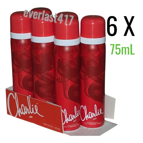 Charlie red body spray - body,