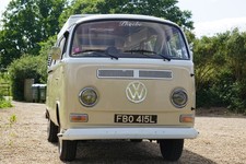 1972 VW T2 Camper Bay Window Project