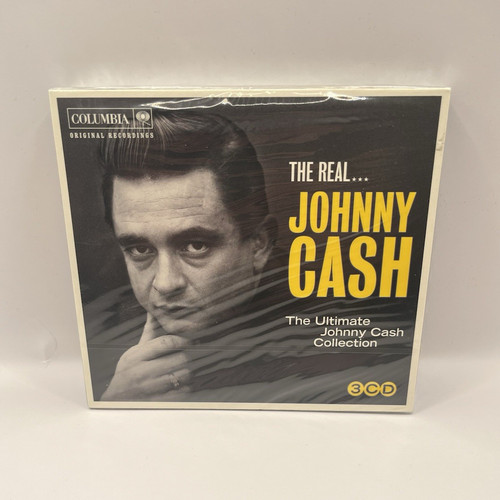 Johnny cash the real - johnny,