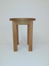 Any size solid oak round side