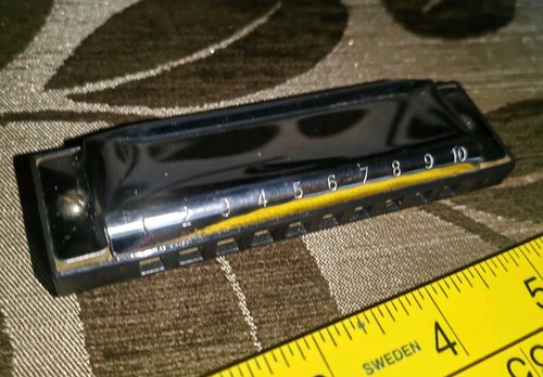 Harmonica mouth organ - mouth,