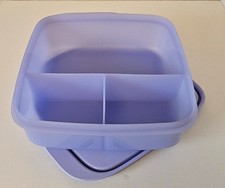 Tupperware Eco+ Break Box 550ml Lunch Box Lunch Box Clever Break Purple