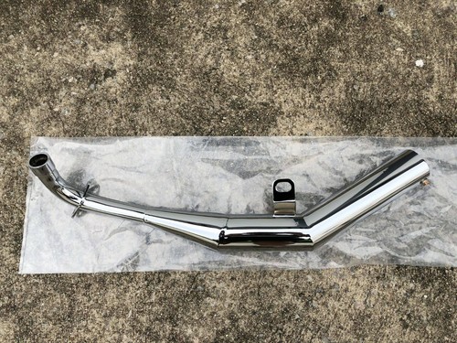 Chrome exhaust muffler honda - muffler,