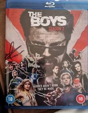 The Boys Season 2 Signed By
