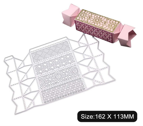 Candy box metal cutting die - candy,