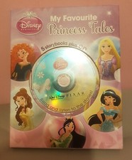 Disney My Favourite Princess Tales 5 Books With Cd